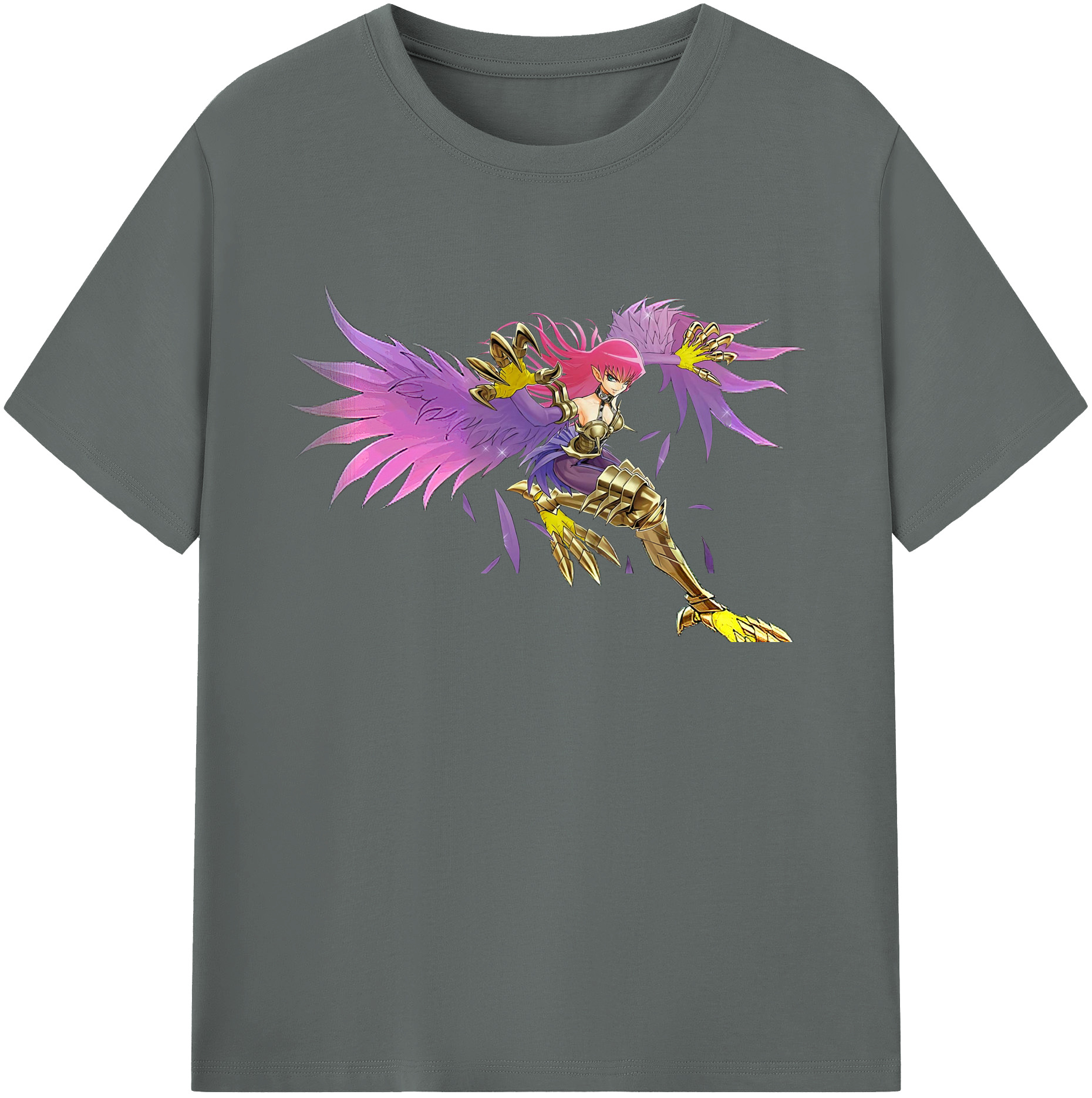 （画像用） 遊☆戯☆王 Yu-Gi-Oh! 綿100％ メンズ半袖Tシャツ｜肌触りやわらか＆通気性